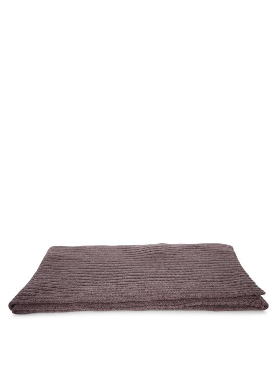26FW 델 오글리오 머플러/스카프 181C CASHMERE LEGNO Brown