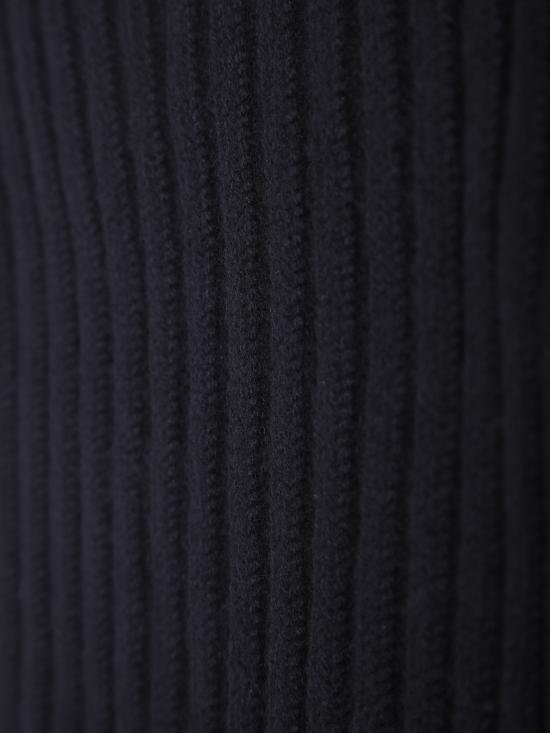 26FW 델 오글리오 머플러/스카프 181C CASHMERE NERO Black - DELL'OGLIO