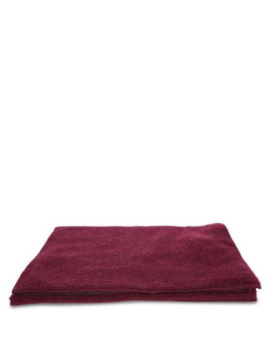 26FW 델 오글리오 머플러/스카프 98B CASHMERE RICCPRUGN Brown