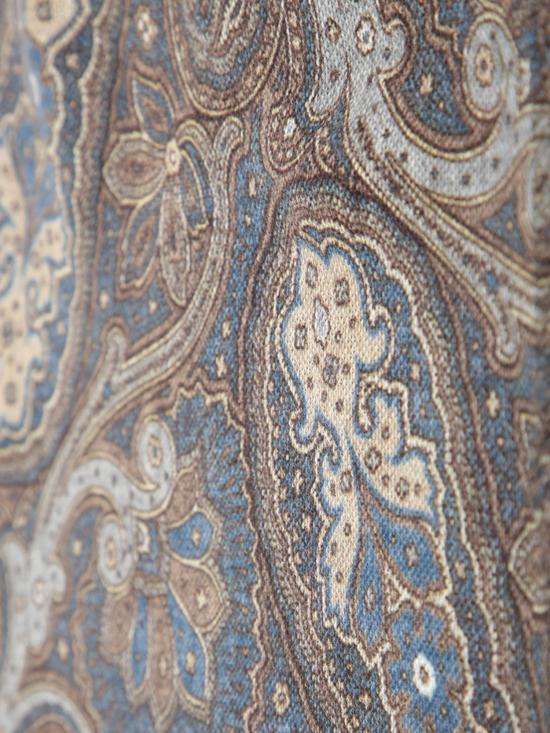 26FW 델 오글리오 머플러/스카프 NUBIA S448 05 Blue - DELL'OGLIO