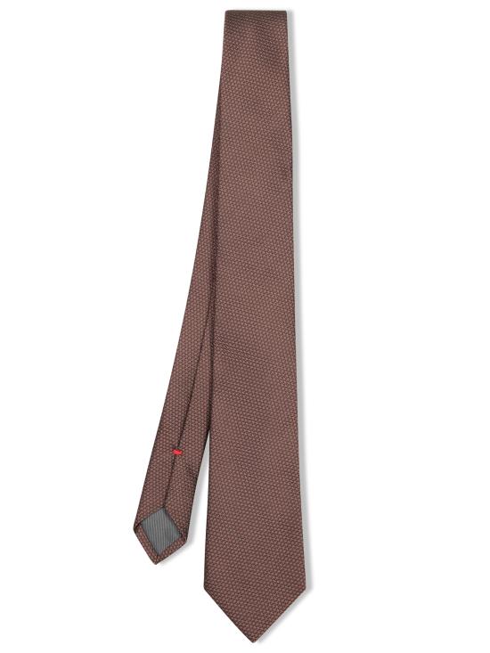 26FW 델 오글리오 넥타이 PITT 465 01 Beige