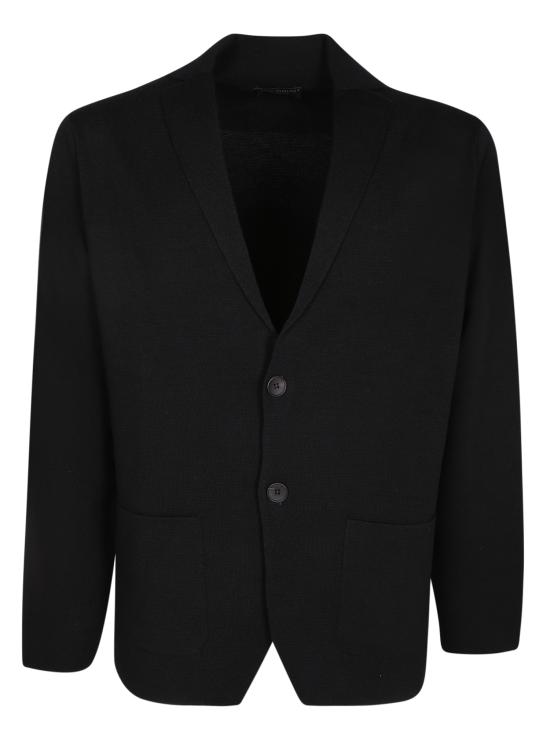 26FW 델 오글리오 가디건 RJMLMPT WM14M 990 Black