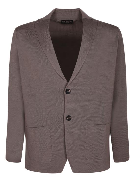 26FW 델 오글리오 가디건 RJMLMPT WM14M 520 Beige