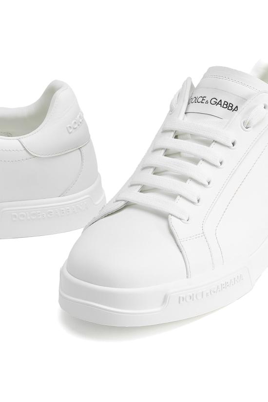 26FW 돌체앤가바나 포르토피노 스니커즈 CS2332A1065 80002 BIANCO OTTICO - DOLCE & GABBANA