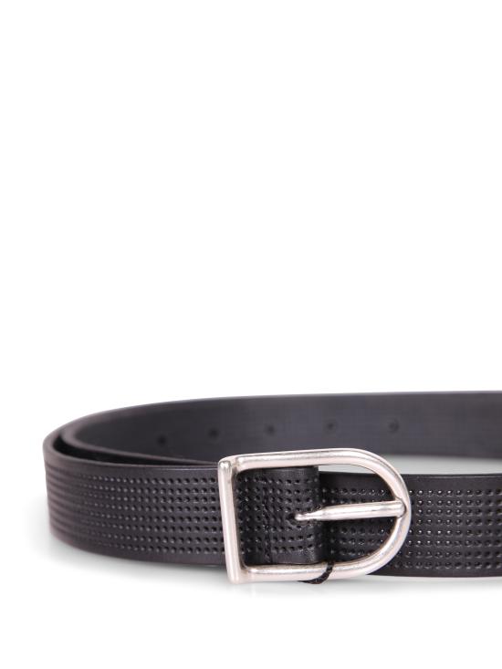 26FW 델 오글리오 가죽 벨트 3408 3867 14 N1 Black - DELL'OGLIO