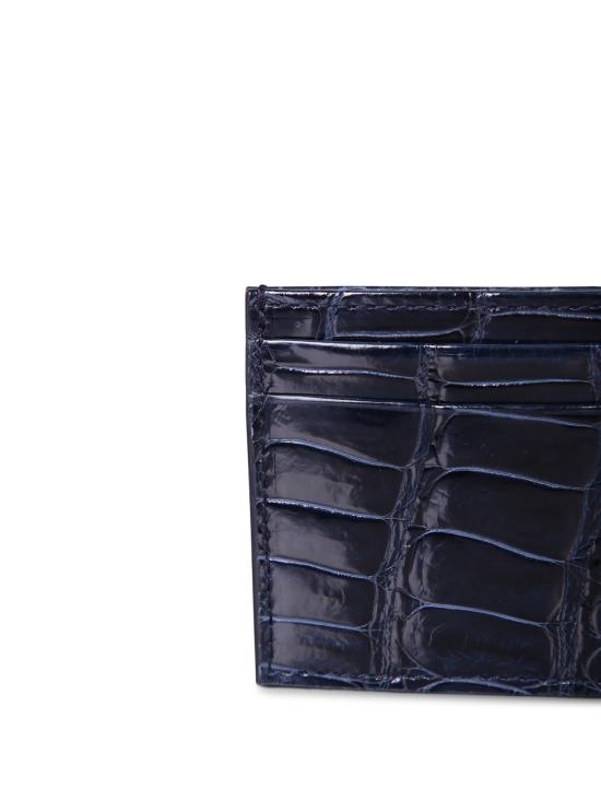 26FW 델 오글리오 카드지갑 DO100 LTHAL 004 Blue - DELL'OGLIO