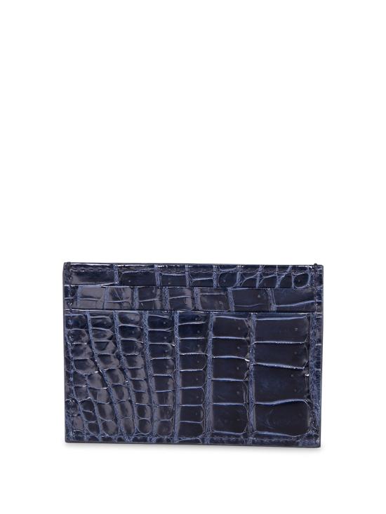26FW 델 오글리오 카드지갑 DO100 LTHAL 004 Blue - DELL'OGLIO