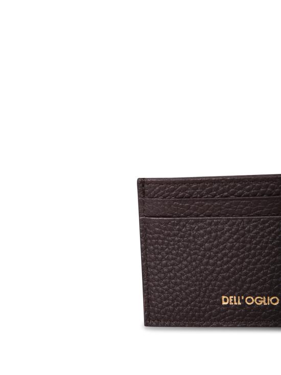 26FW 델 오글리오 카드지갑 DO100 LTHC 002 Brown - DELL'OGLIO