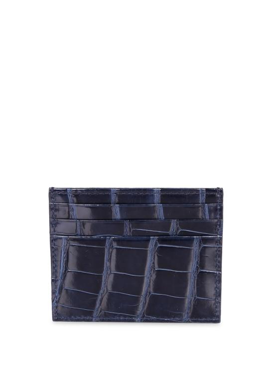 26FW 델 오글리오 카드지갑 DO200 LTHAL 004 Blue - DELL'OGLIO