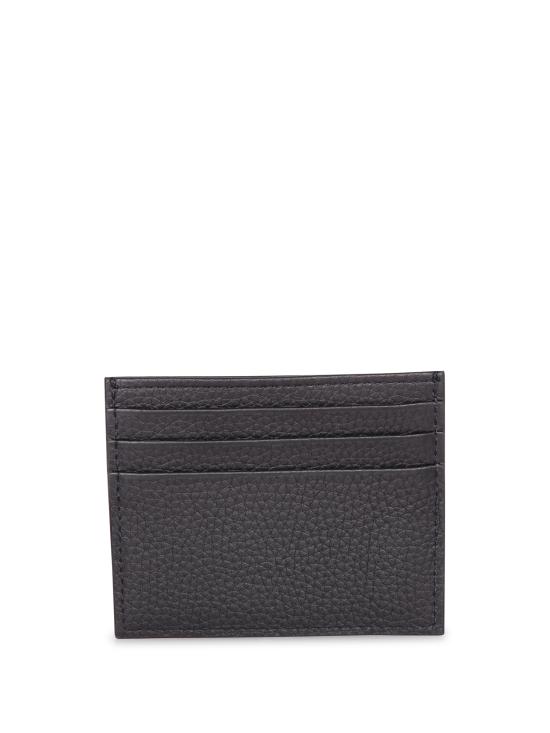 26FW 델 오글리오 카드지갑 DO200 LTHC 001 Black - DELL'OGLIO