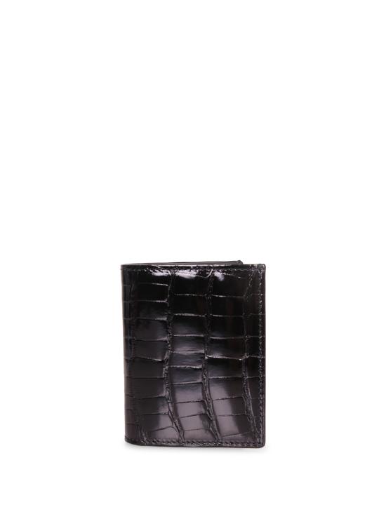 26FW 델 오글리오 남성지갑 DO300 LTHAL 001 Black