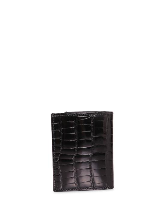 26FW 델 오글리오 남성지갑 DO300 LTHAL 001 Black - DELL'OGLIO