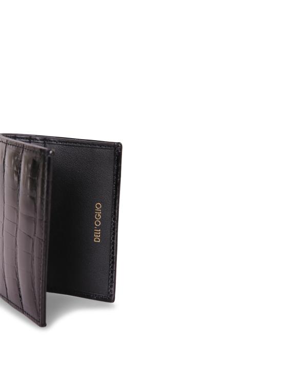 26FW 델 오글리오 남성지갑 DO300 LTHAL 001 Black - DELL'OGLIO