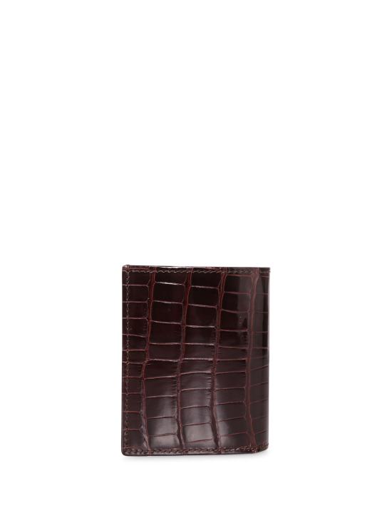 26FW 델 오글리오 남성지갑 DO300 LTHAL 002 Brown - DELL'OGLIO