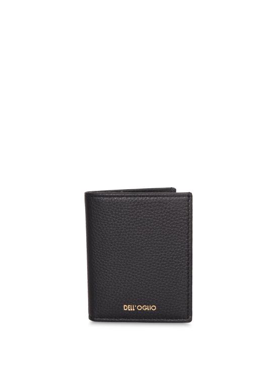26FW 델 오글리오 남성지갑 DO300 LTHC 001 Black