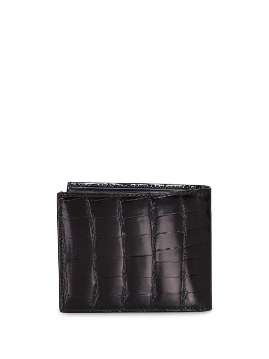 26FW 델 오글리오 남성지갑 DO500 LTHAL 001 Black - DELL'OGLIO