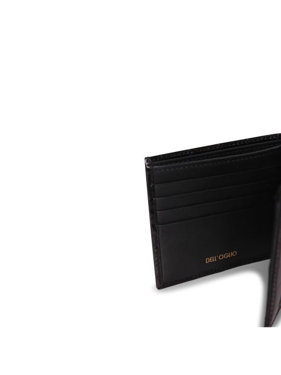 26FW 델 오글리오 남성지갑 DO500 LTHAL 001 Black - DELL'OGLIO
