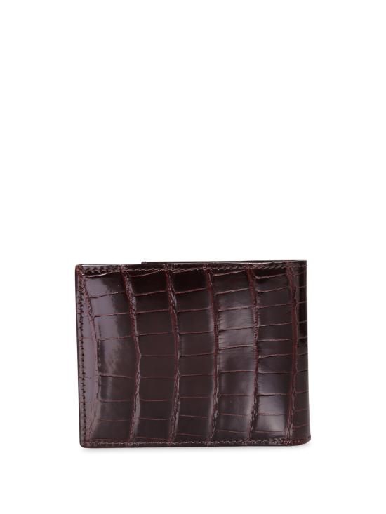 26FW 델 오글리오 남성지갑 DO500 LTHAL 002 Brown - DELL'OGLIO