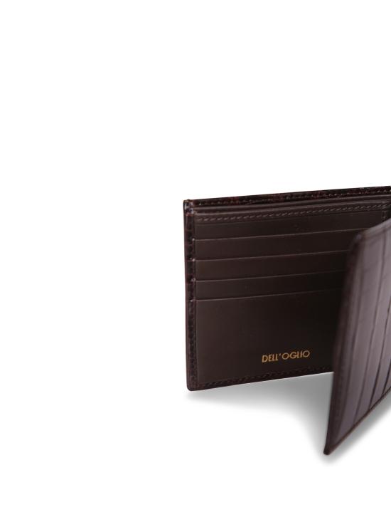 26FW 델 오글리오 남성지갑 DO500 LTHAL 002 Brown - DELL'OGLIO
