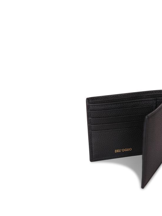 26FW 델 오글리오 남성지갑 DO500 LTHC 001 Black - DELL'OGLIO