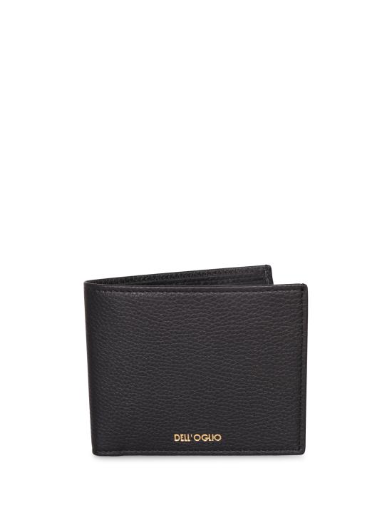 26FW 델 오글리오 남성지갑 DO500 LTHC 001 Black