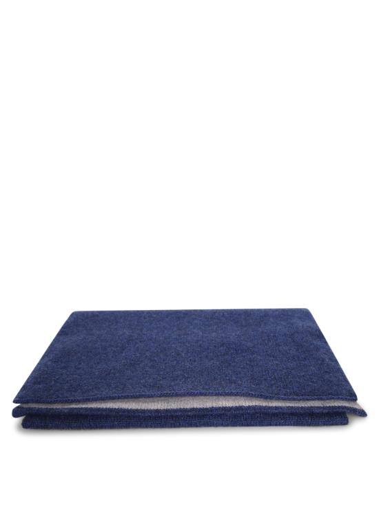 26FW 델 오글리오 머플러/스카프 98B CASHMERE GR 1 BLU M Blue