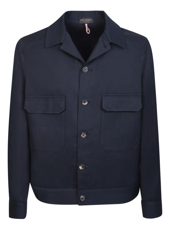 25SS 델 오글리오 자켓 ANEMONE 2828 78B Blue