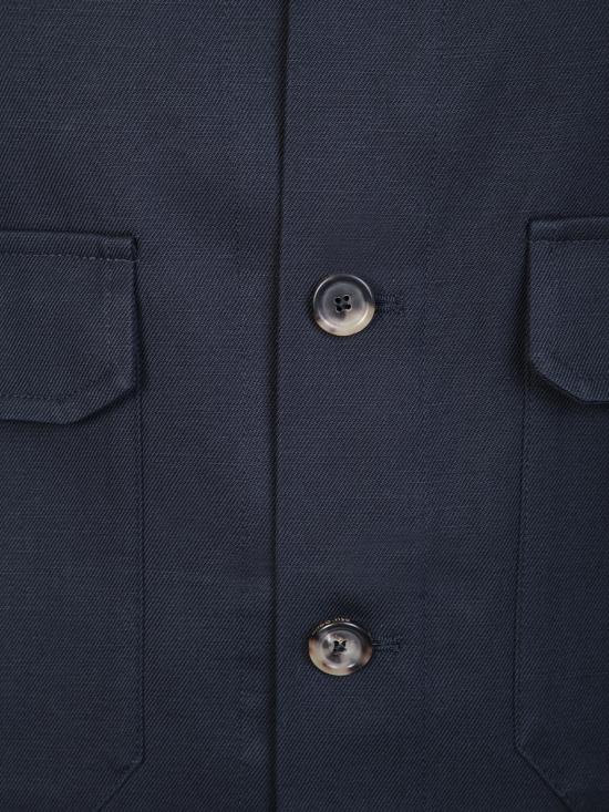 25SS 델 오글리오 자켓 ANEMONE 2828 78B Blue - DELL'OGLIO