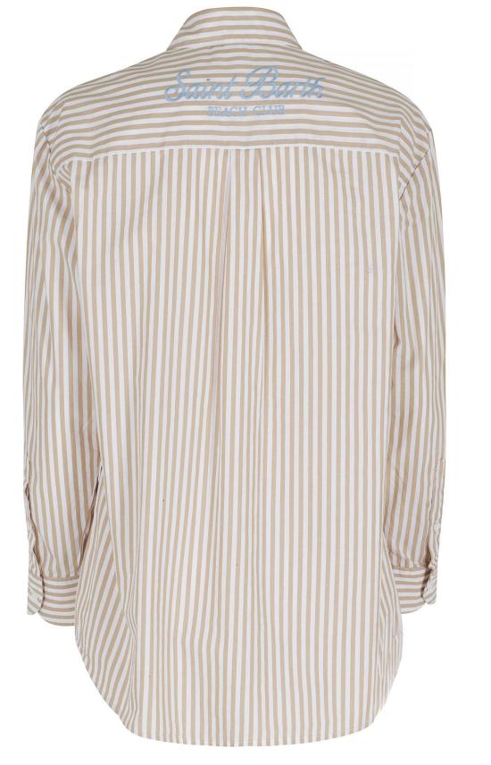 26SS 세인트바쓰 블라우스 8051689015795 WHITE - MC2 SAINT BARTH