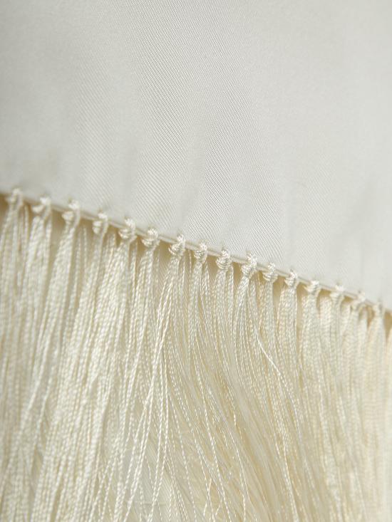 26SS 델 오글리오 머플러/스카프 SC 01 FRANGIA White - DELL'OGLIO