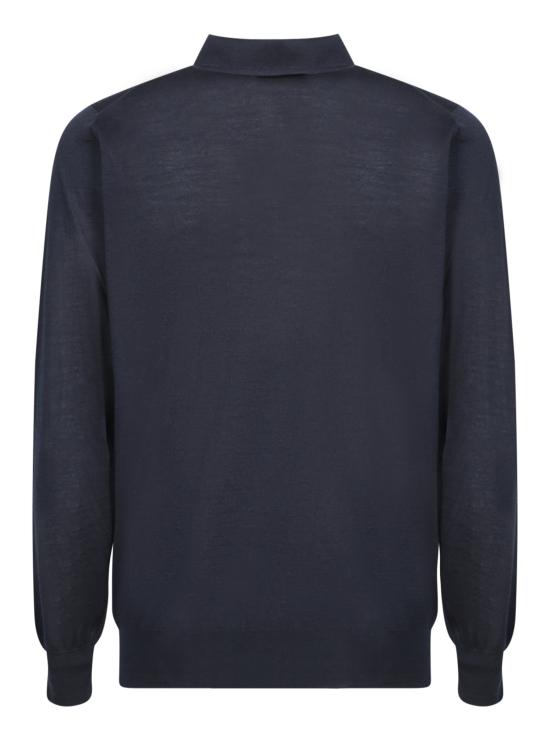  델 오글리오 스웨터 PL1MLPAR LSC18R 890 Blue - DELL'OGLIO
