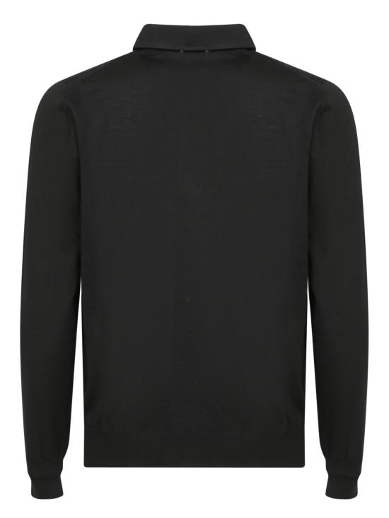  델 오글리오 스웨터 PL1MLPAR LSC18R 990 Black - DELL'OGLIO