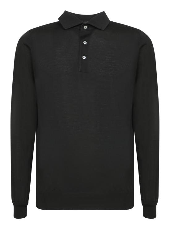  델 오글리오 스웨터 PL1MLPAR LSC18R 990 Black