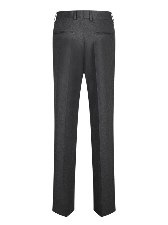 25FW 펜디 캐시미어 스트레이트 트라우저 FB1020 ASCA F0UU0 Grey - FENDI