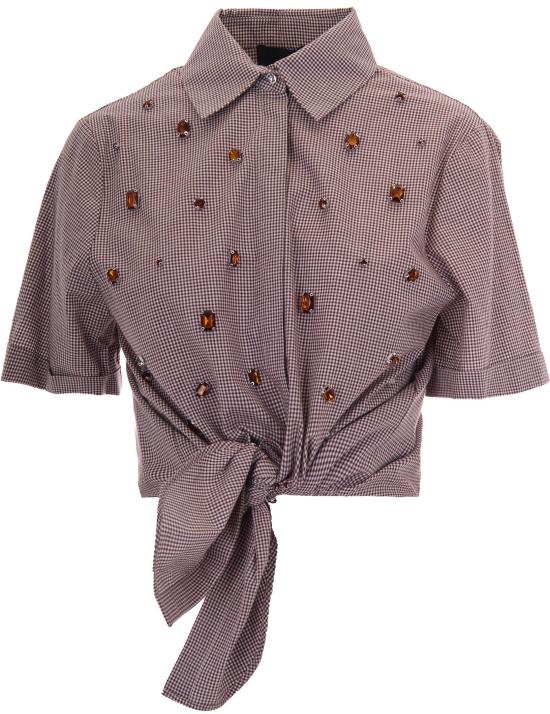 26SS 리우조 블라우스 8059524956999 BROWN