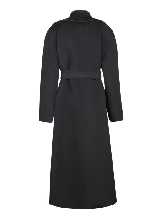 26FW 펜디 코트 FF6041 ASZU F1FL8 Black - FENDI