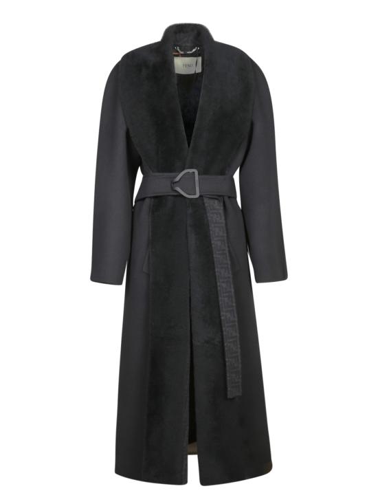 26FW 펜디 코트 FF6041 ASZU F1FL8 Black