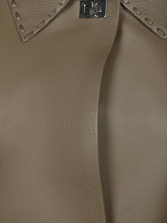 26FW 펜디 코트 FPS841 ARTZ F0TZ6 Beige - FENDI