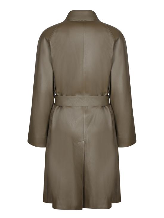 26FW 펜디 코트 FPS841 ARTZ F0TZ6 Beige - FENDI
