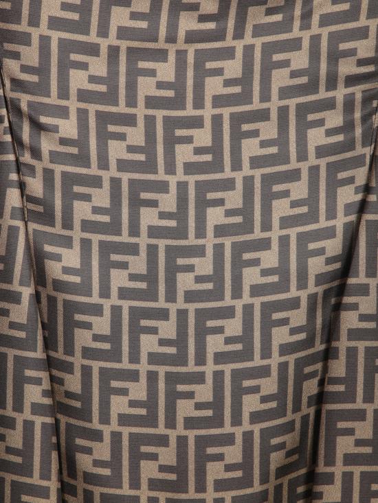 25SS 펜디 FF 트윌 스커트 FQ7601 A8G3 F1440 Brown - FENDI