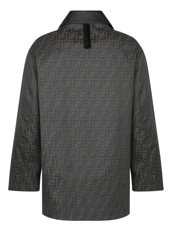 25FW 펜디 자켓 FW1329 ASCK F1440 Brown - FENDI
