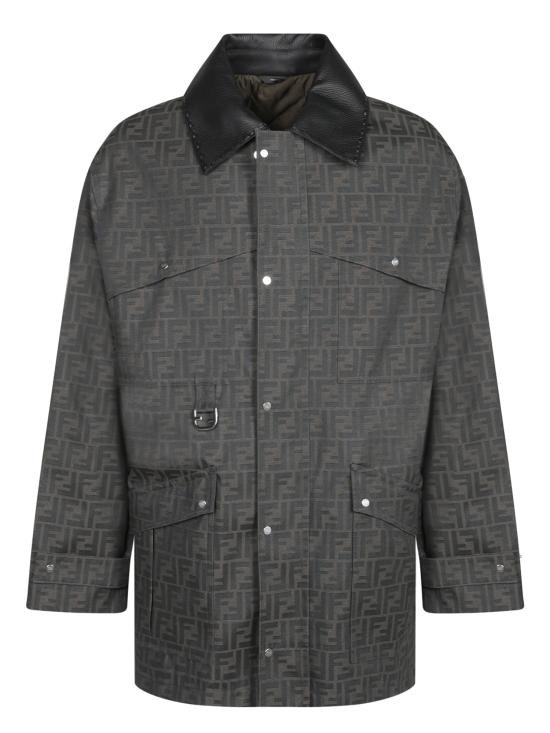 25FW 펜디 자켓 FW1329 ASCK F1440 Brown