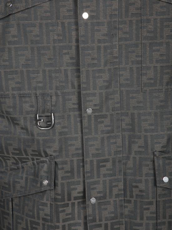 25FW 펜디 자켓 FW1329 ASCK F1440 Brown - FENDI
