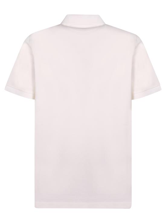 25FW 펜디 폴로 티셔츠 FY1309 ASDT F0KE0 White - FENDI