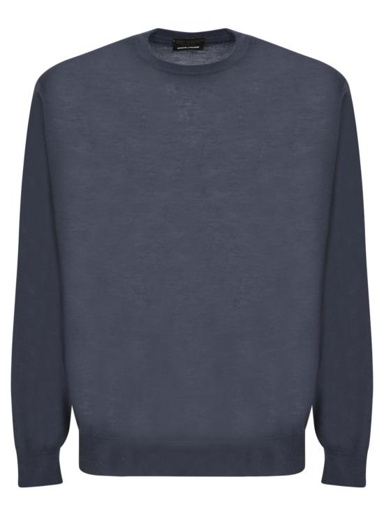 25FW 델 오글리오 스웨터 GC1ML CA16R 890 Blue