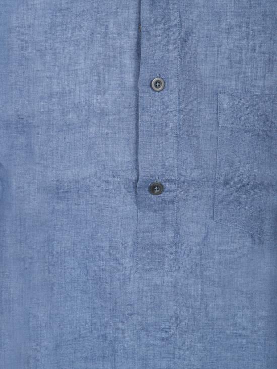 25SS 델 오글리오 데님 셔츠 417 11297 025 Blue - DELL'OGLIO