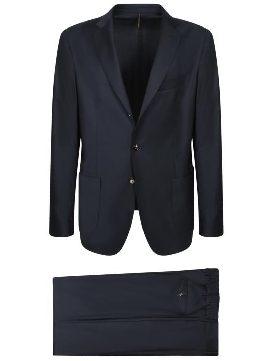 25SS 델 오글리오 수트 V500 26 E2489 78B Blue