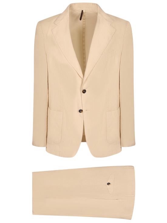 25SS 델 오글리오 수트 VL734MF25 TCR3434 04P White