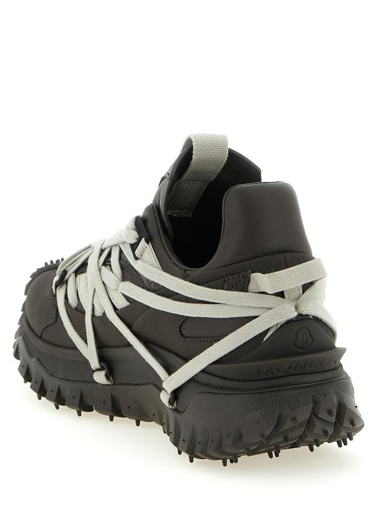 26SS 릭 오웬스 X 몽클레어 트래블그립 메가레이스 MU01F4M10M4321256 - RICK OWENS