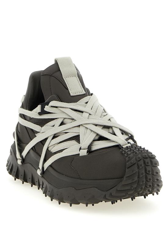 26SS 릭 오웬스 X 몽클레어 트래블그립 메가레이스 MU01F4M10M4321256 - RICK OWENS